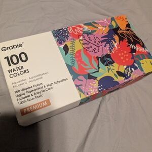 Vibrant Watercolor Art Set